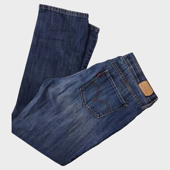 Levis 525 Womens Jeans Sz 12S Straight Fit Classicore Streetwear Vtg 80s Granny - Picture 2 of 10